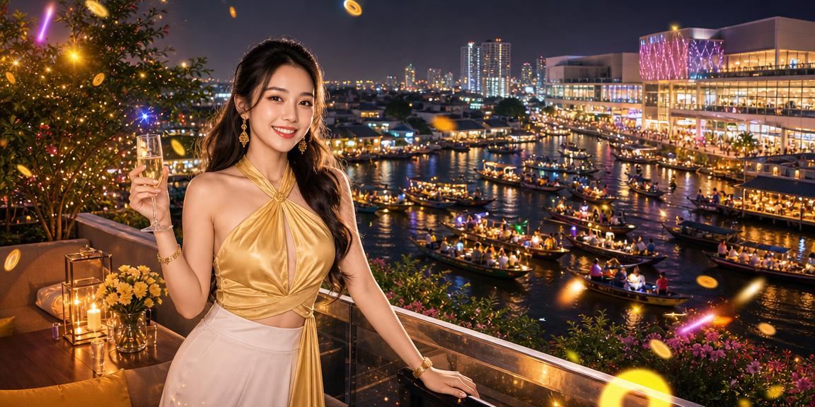 Người dùng vùng Mekong theo dõi giải thưởng cá cược tại chợ đêm miền Tây